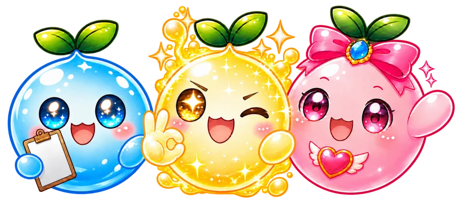 表示BOXの実験を応援する3人