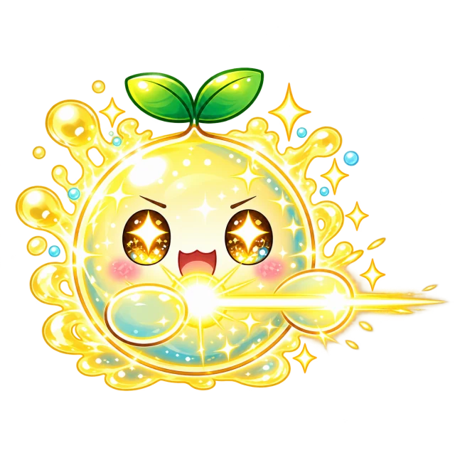 発電出力を知らせるぴかくるくん
